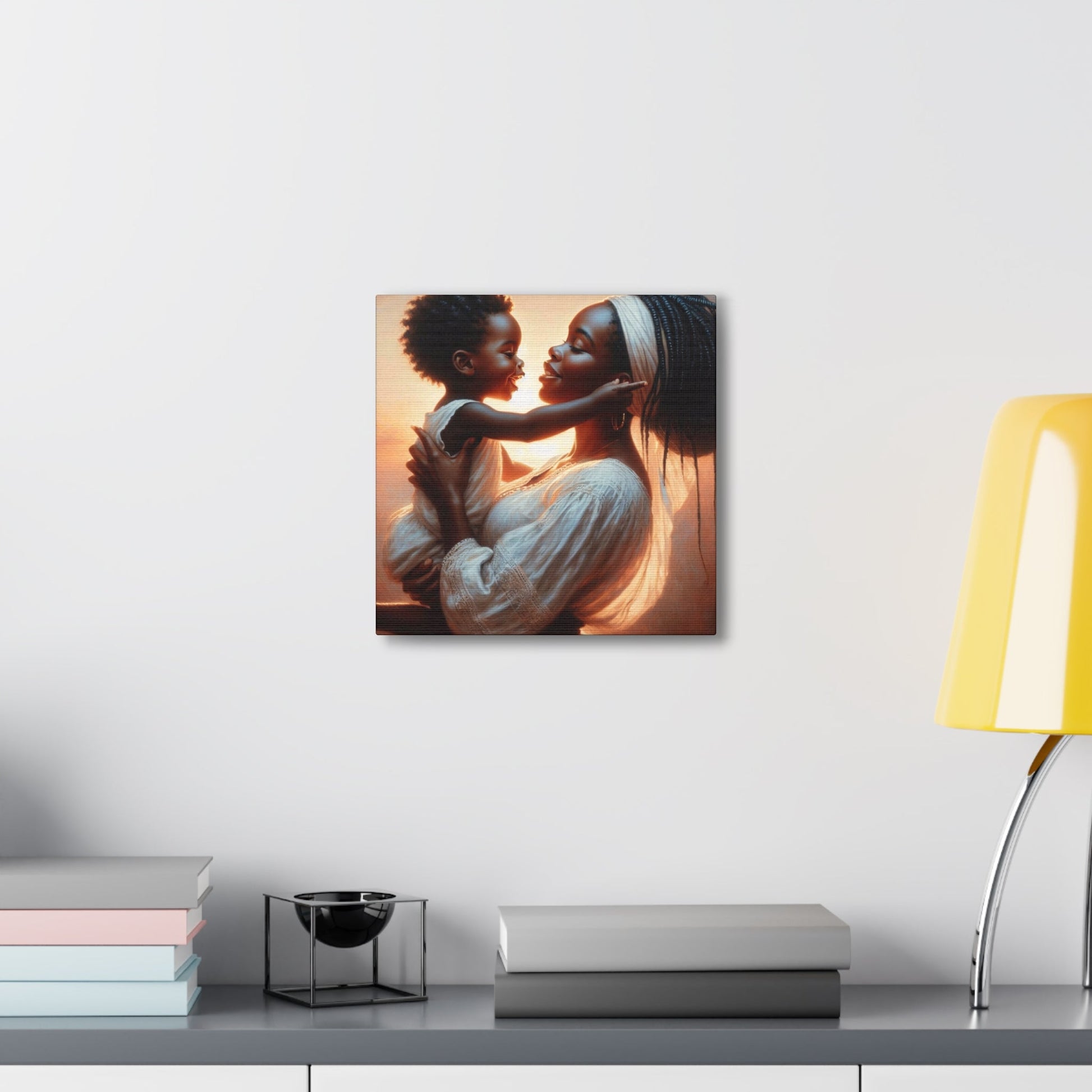 "Embrace of Pure Love" - Canvas - Authentic4Us