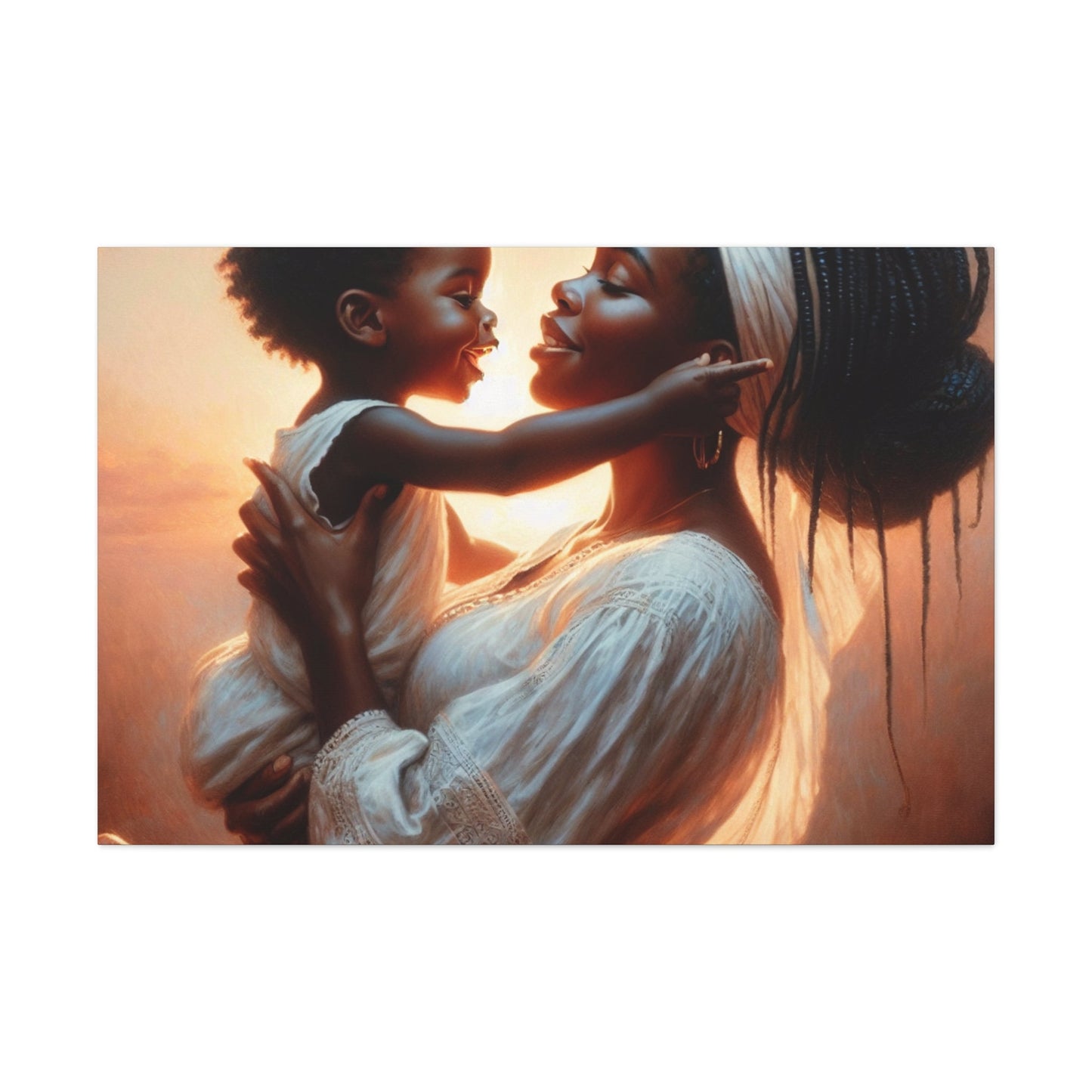 "Embrace of Pure Love" - Canvas - Authentic4Us