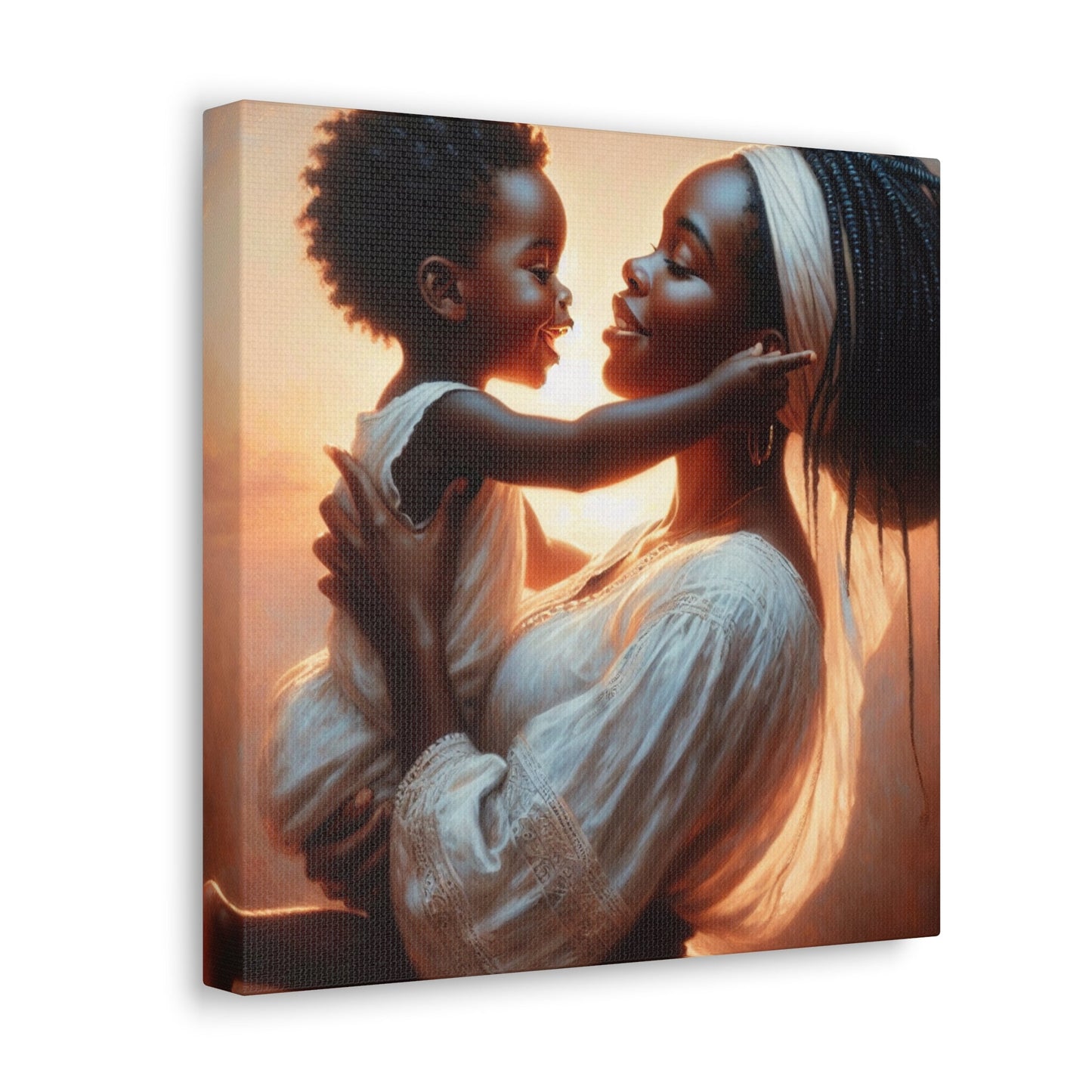 "Embrace of Pure Love" - Canvas - Authentic4Us