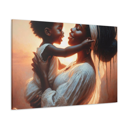 "Embrace of Pure Love" - Canvas - Authentic4Us