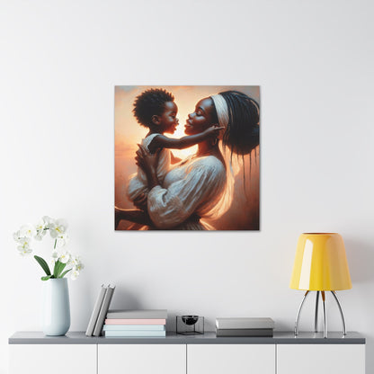 "Embrace of Pure Love" - Canvas - Authentic4Us