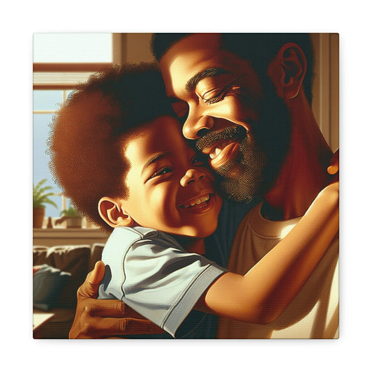 "Embrace of Unconditional Love" - Canvas - Authentic4Us