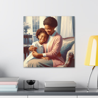 "Embracing Love: Warm and Tender" - Canvas - Authentic4Us