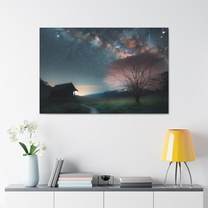 "Enchanted Dreamscape" - Canvas - Authentic4Us