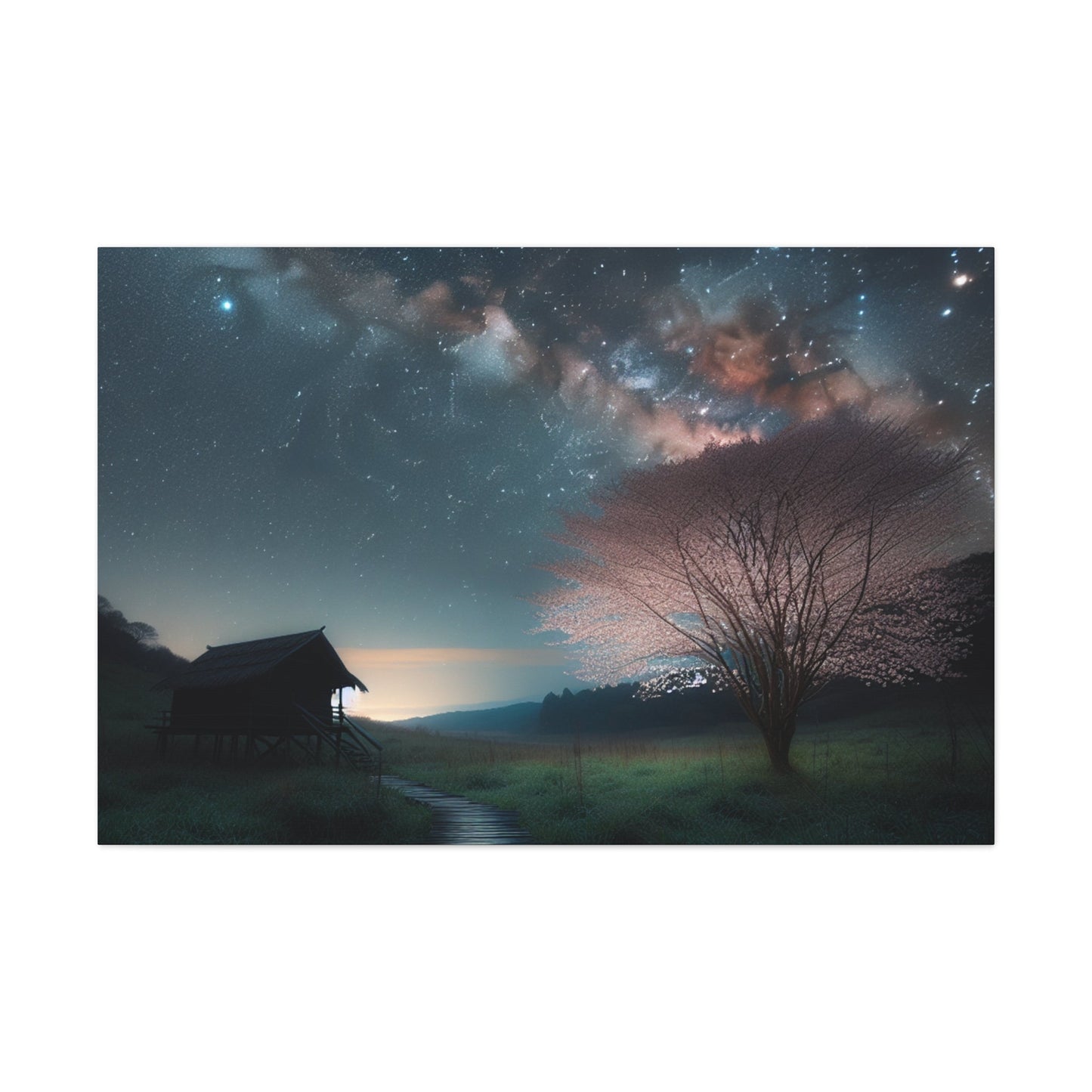 "Enchanted Dreamscape" - Canvas - Authentic4Us