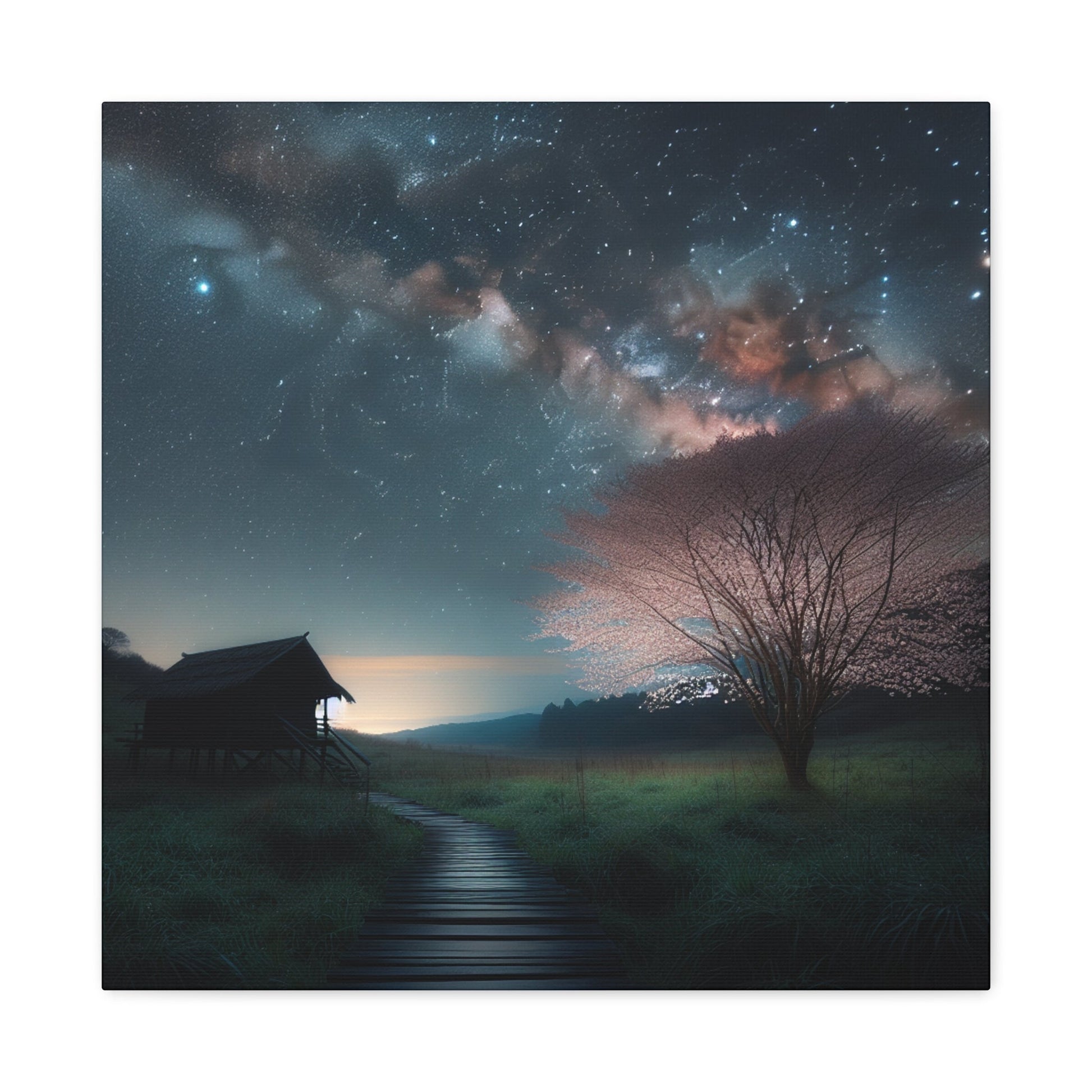 "Enchanted Dreamscape" - Canvas - Authentic4Us