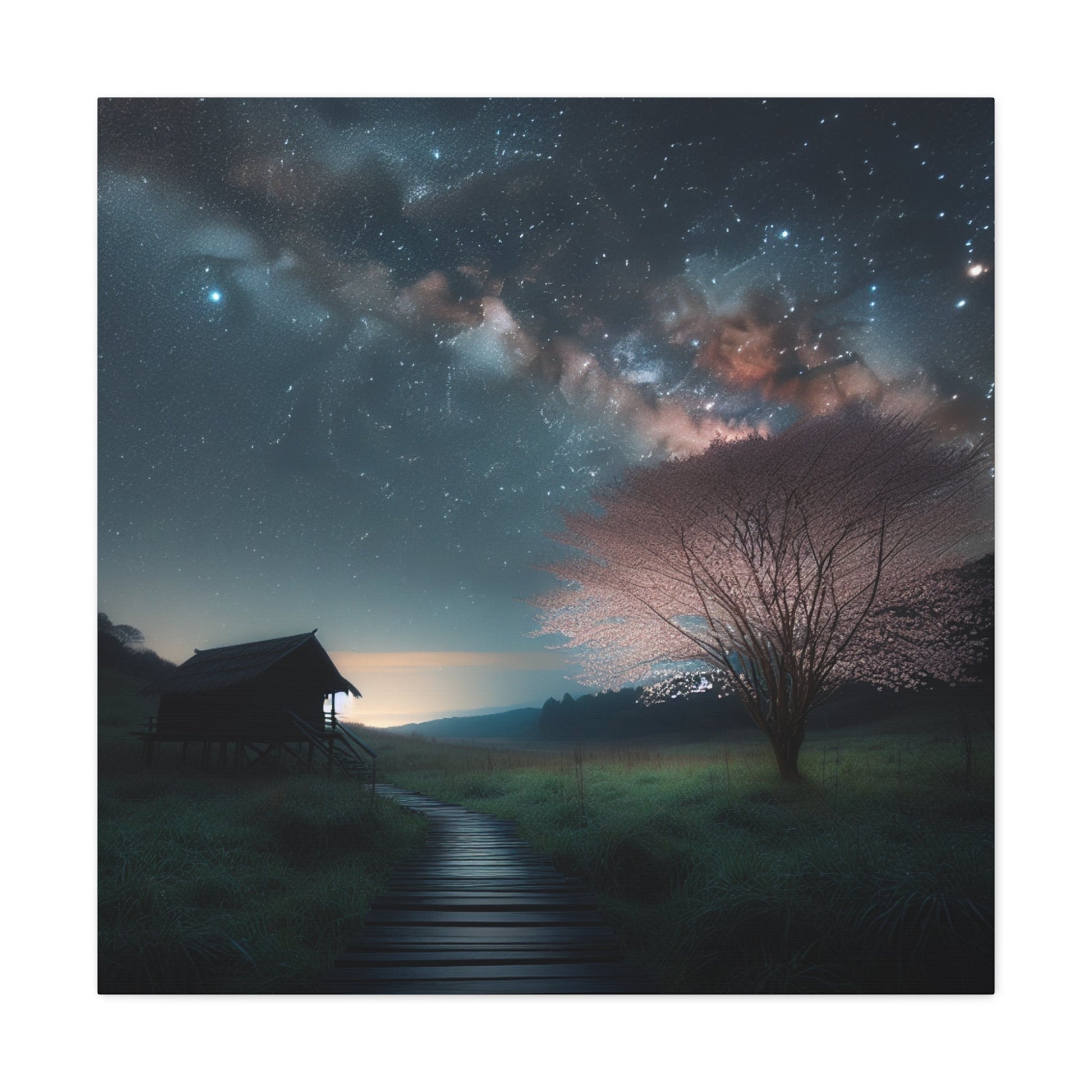 "Enchanted Dreamscape" - Canvas - Authentic4Us