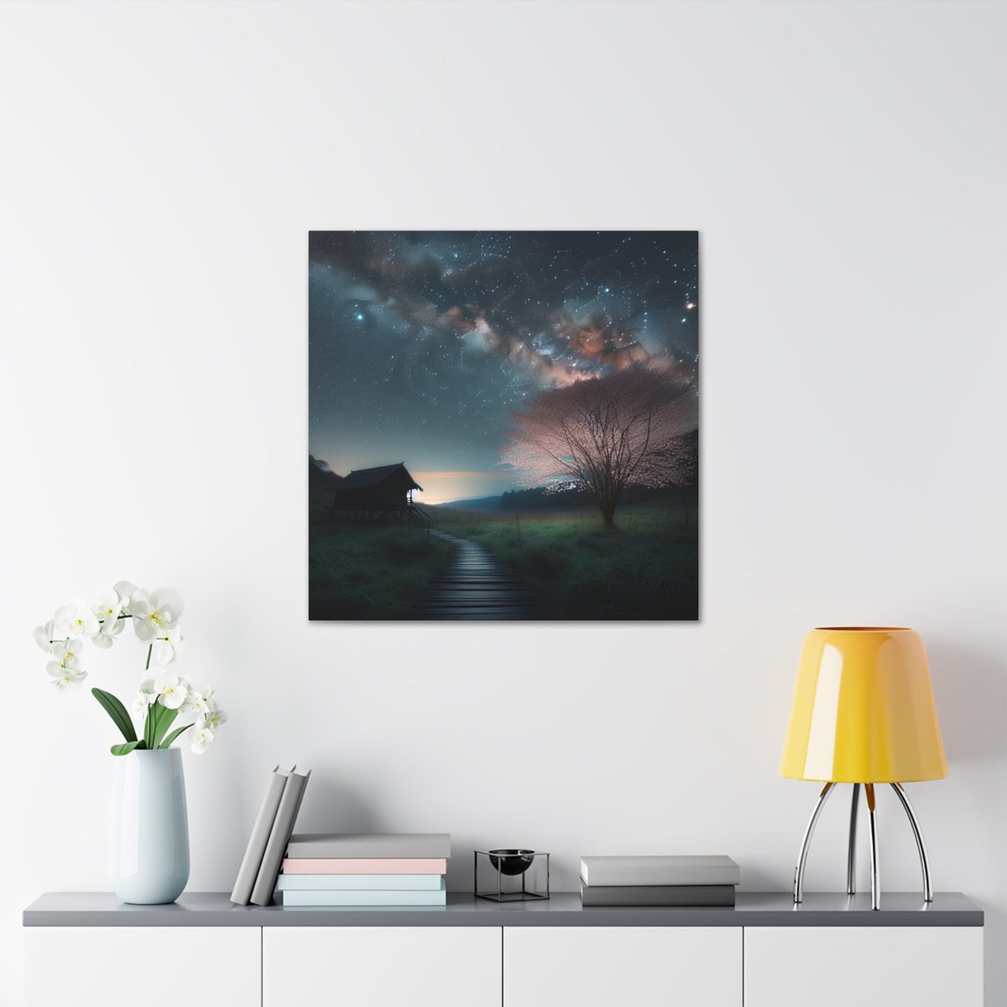 "Enchanted Dreamscape" - Canvas - Authentic4Us