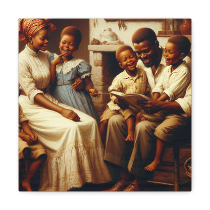 "Family Bliss" - Canvas - Authentic4Us