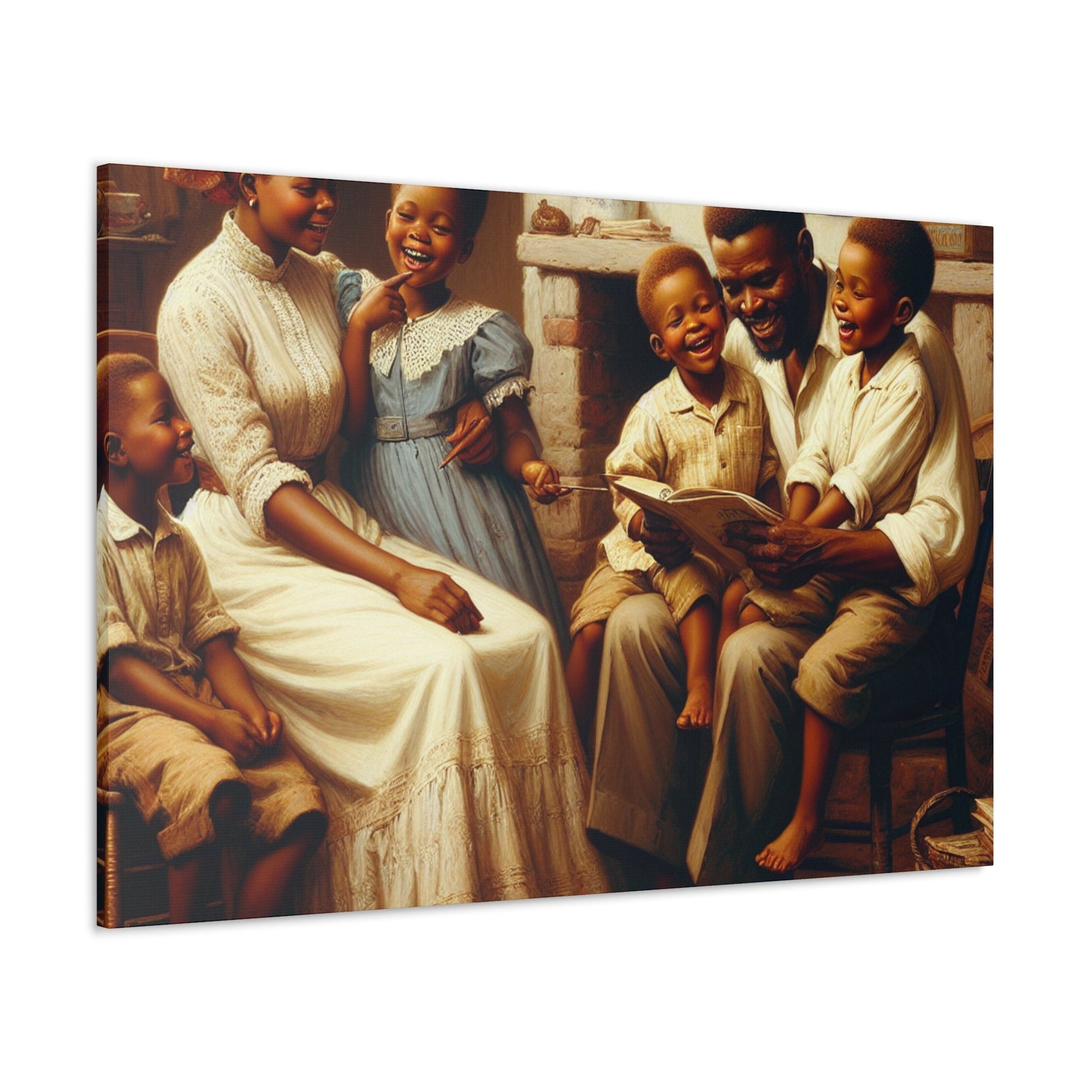 "Family Bliss" - Canvas - Authentic4Us