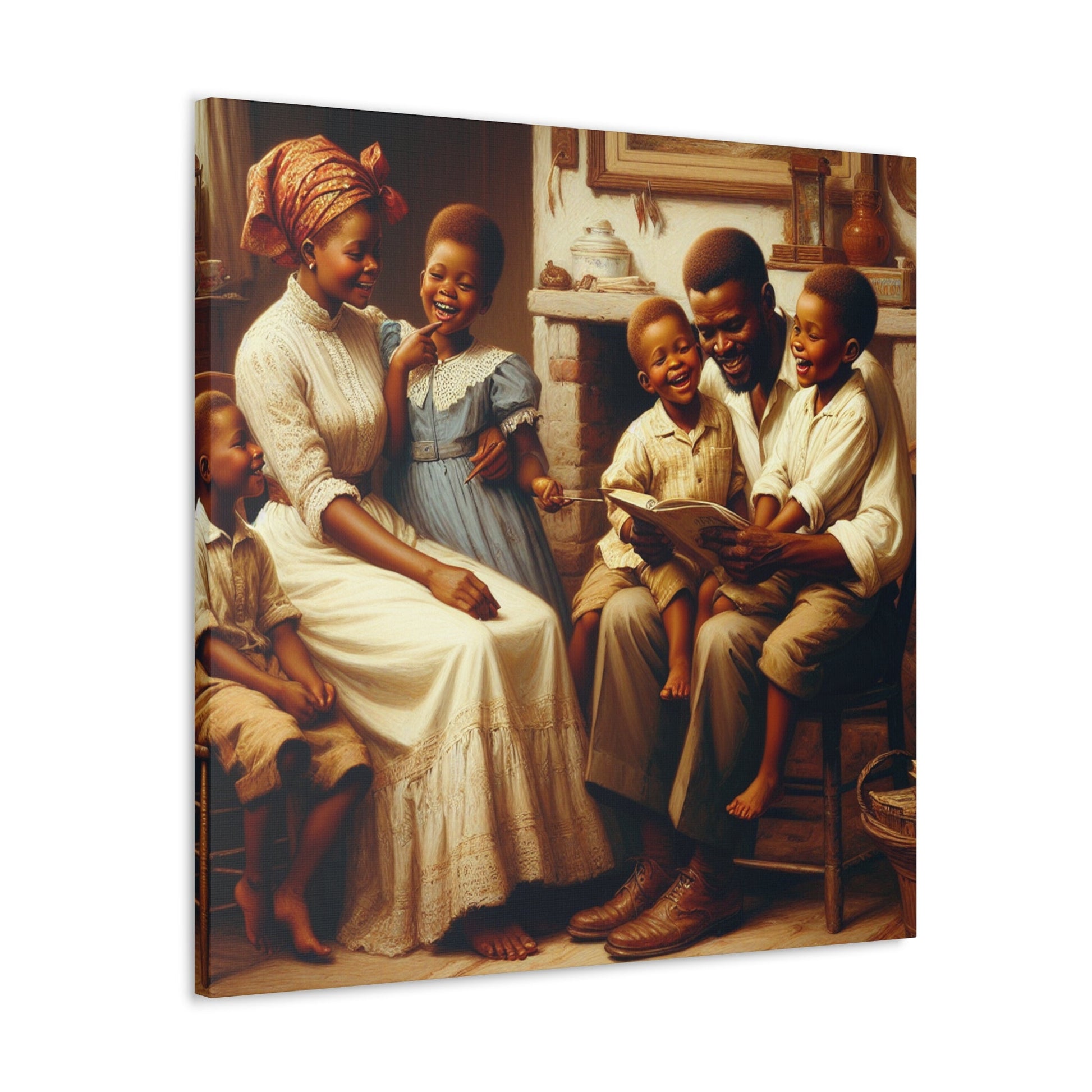 "Family Bliss" - Canvas - Authentic4Us