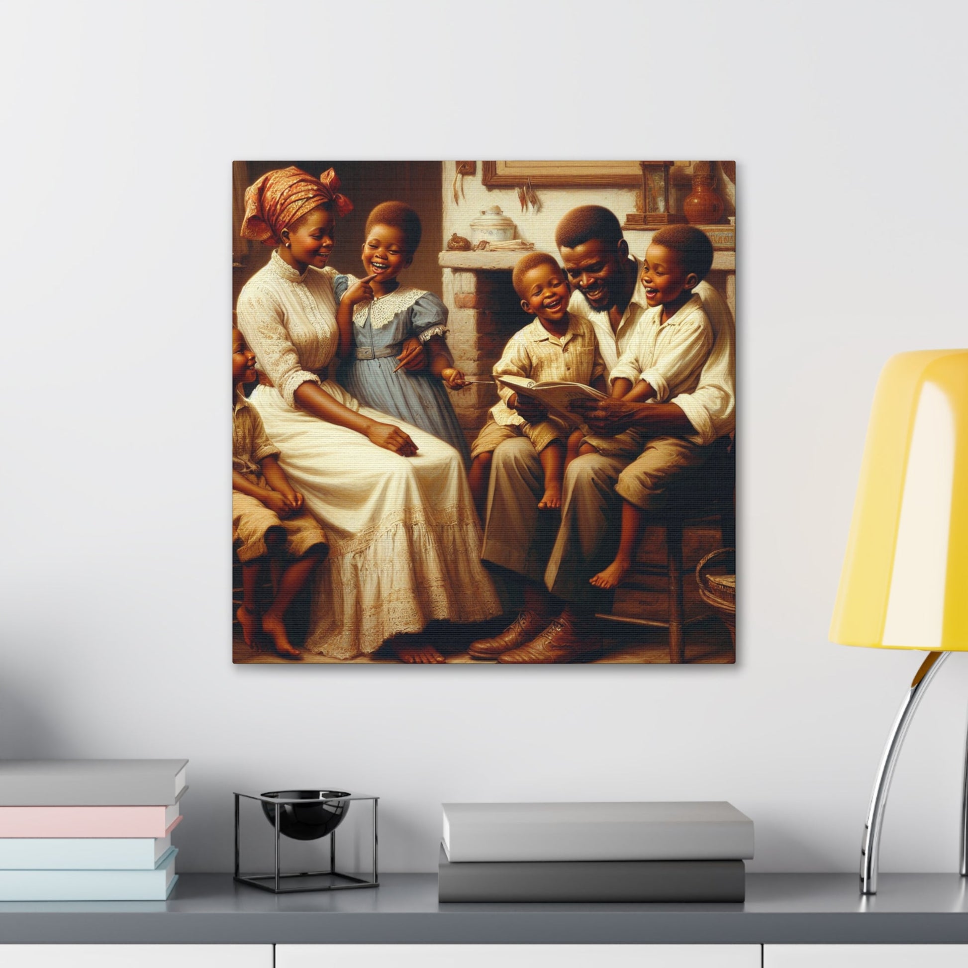 "Family Bliss" - Canvas - Authentic4Us