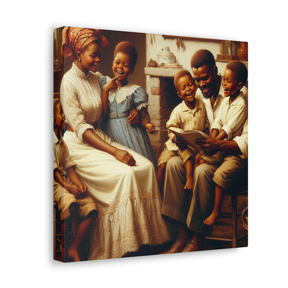 "Family Bliss" - Canvas - Authentic4Us