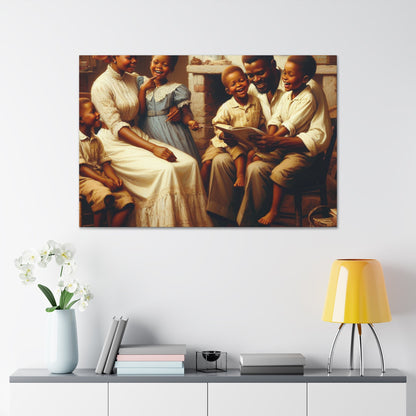 "Family Bliss" - Canvas - Authentic4Us