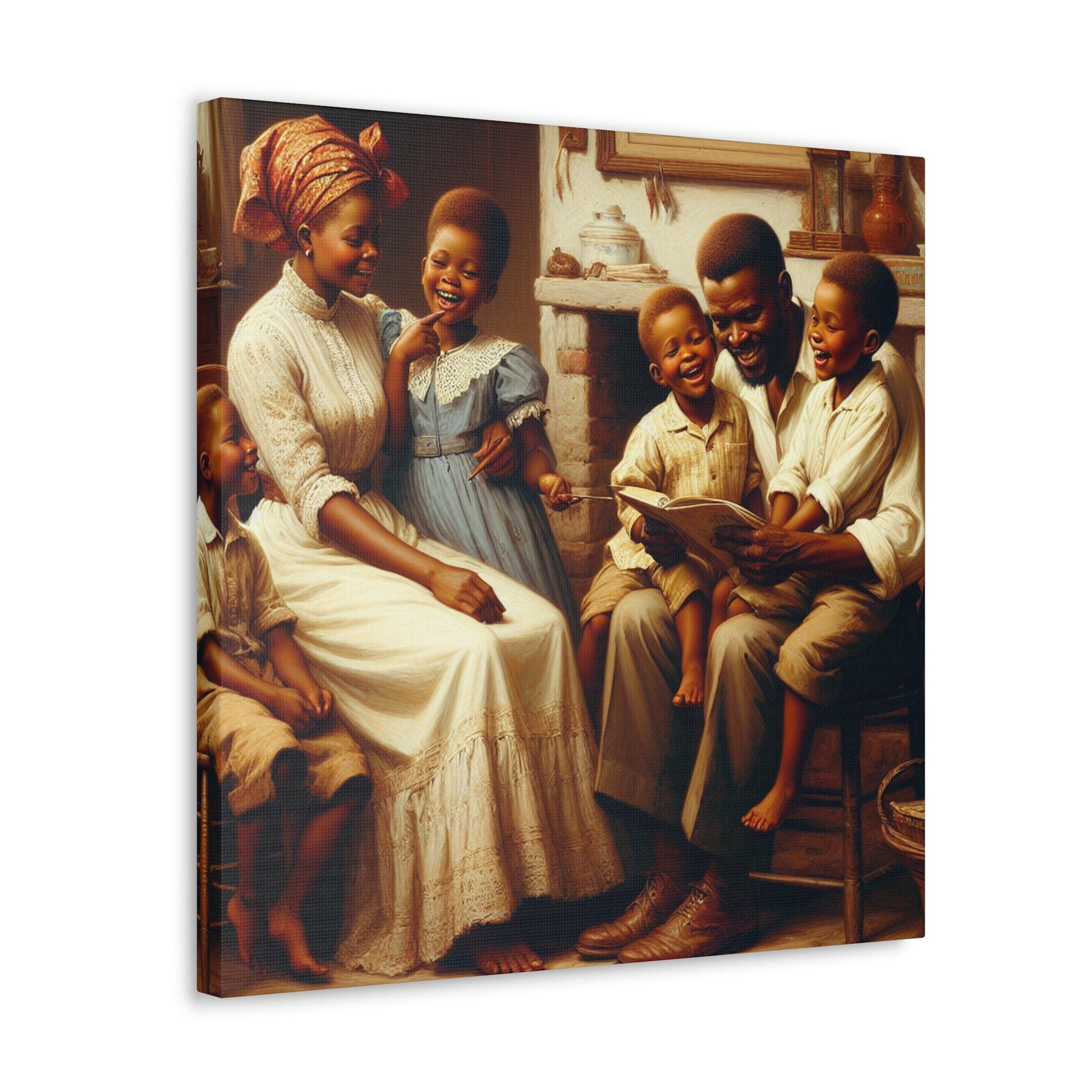 "Family Bliss" - Canvas - Authentic4Us