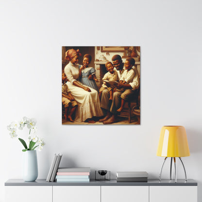 "Family Bliss" - Canvas - Authentic4Us