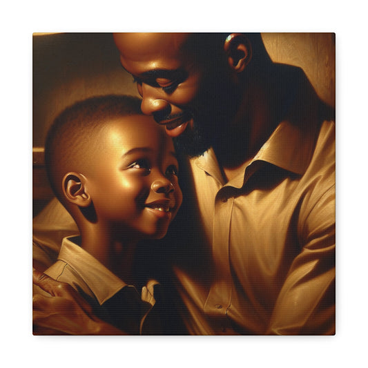 "Fatherly Embrace" - Canvas - Authentic4Us