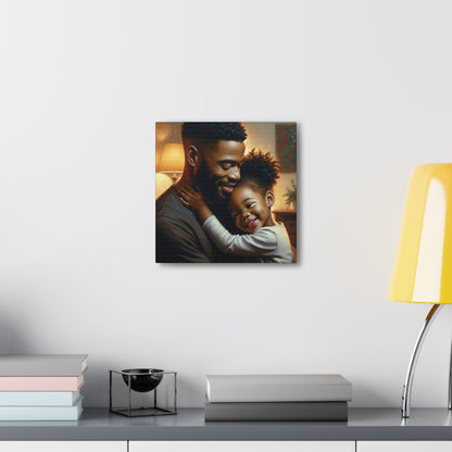 "Fatherly Love" - Canvas - Authentic4Us