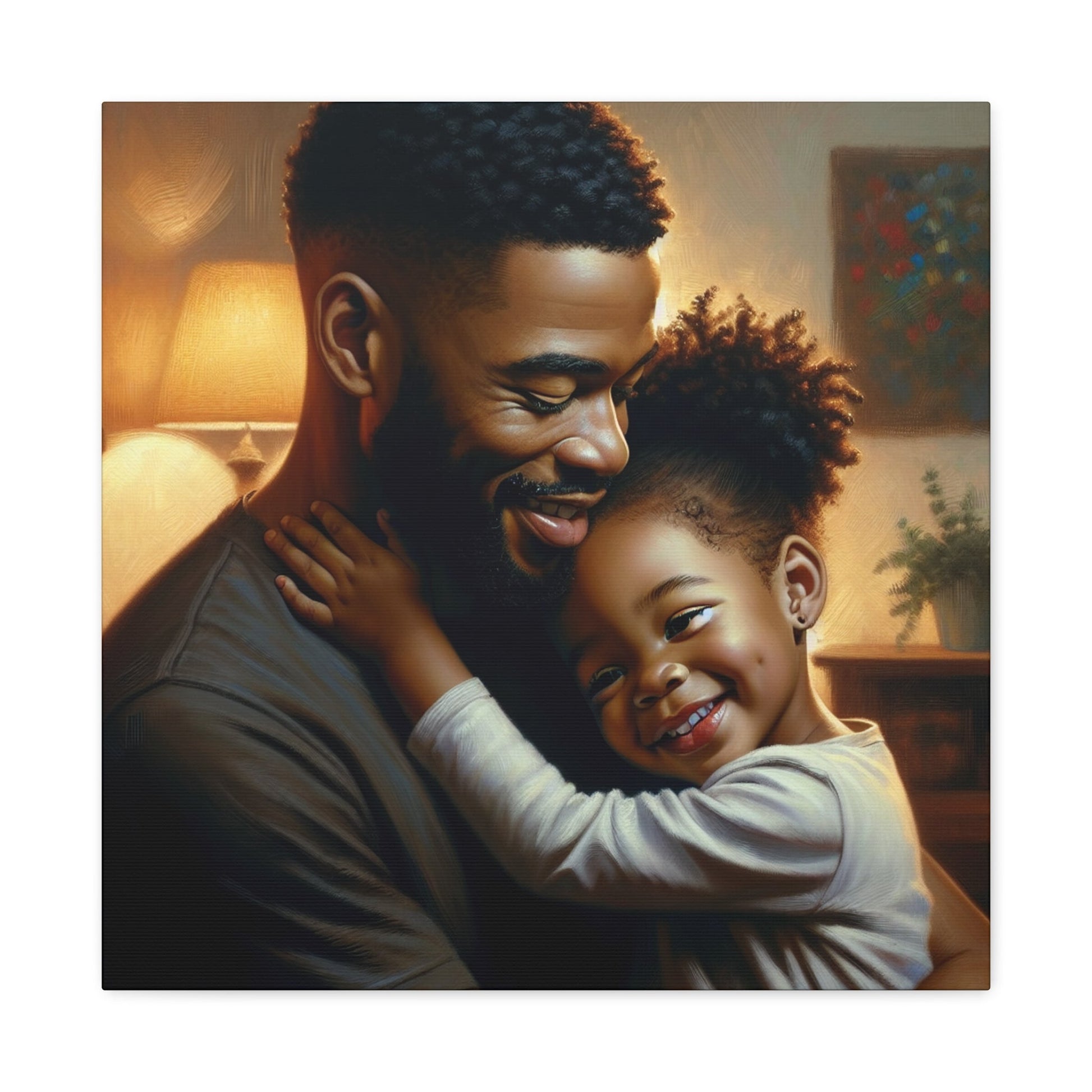 "Fatherly Love" - Canvas - Authentic4Us