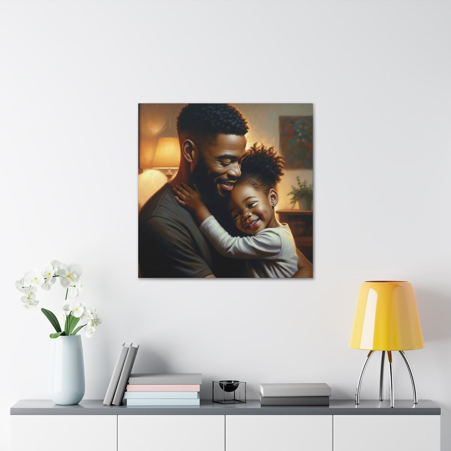 "Fatherly Love" - Canvas - Authentic4Us