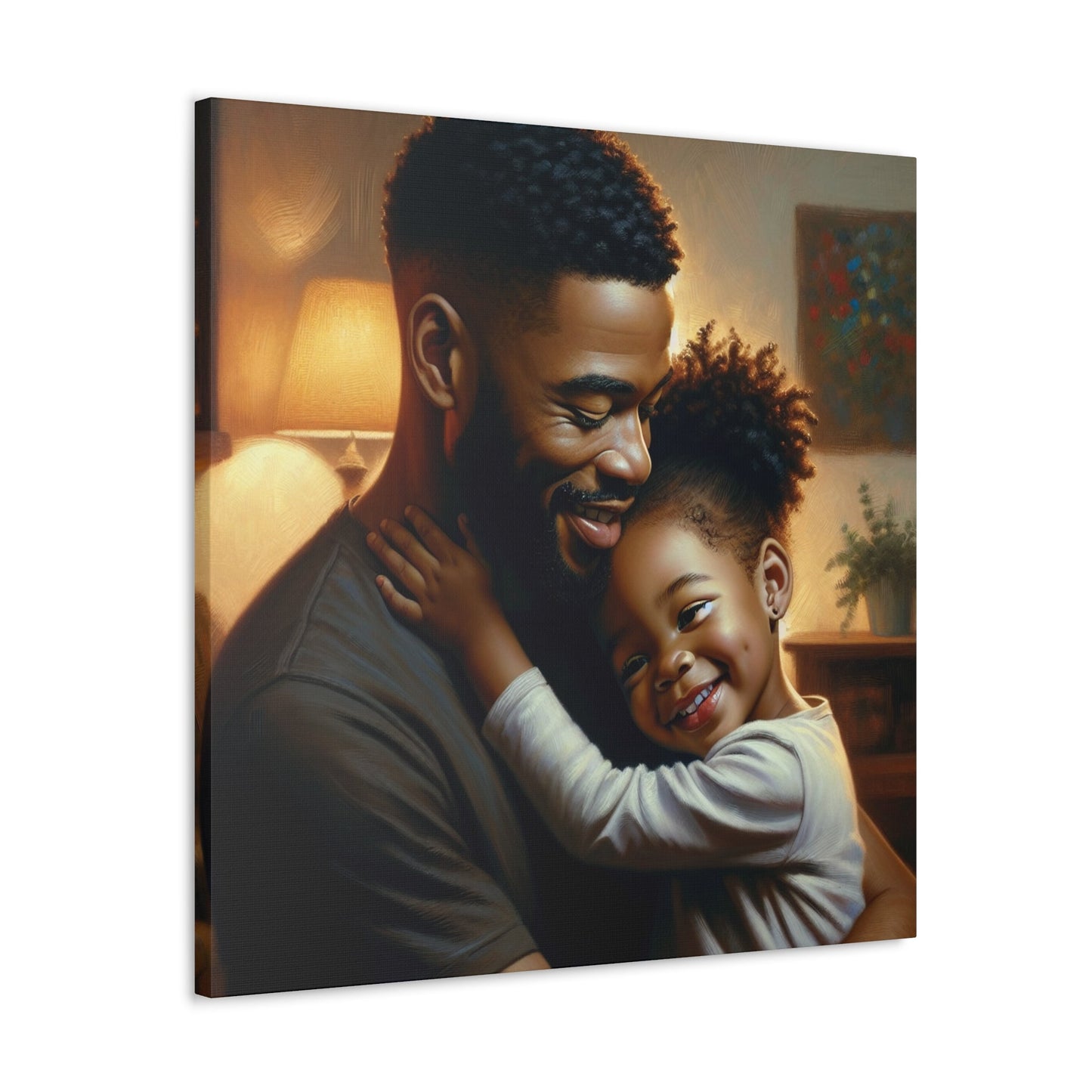 "Fatherly Love" - Canvas - Authentic4Us