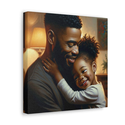 "Fatherly Love" - Canvas - Authentic4Us