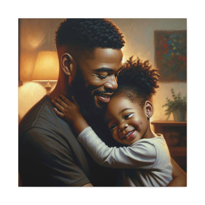 "Fatherly Love" - Canvas - Authentic4Us