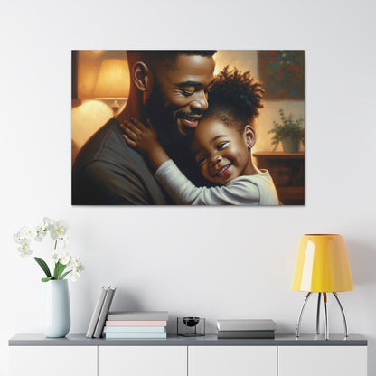 "Fatherly Love" - Canvas - Authentic4Us