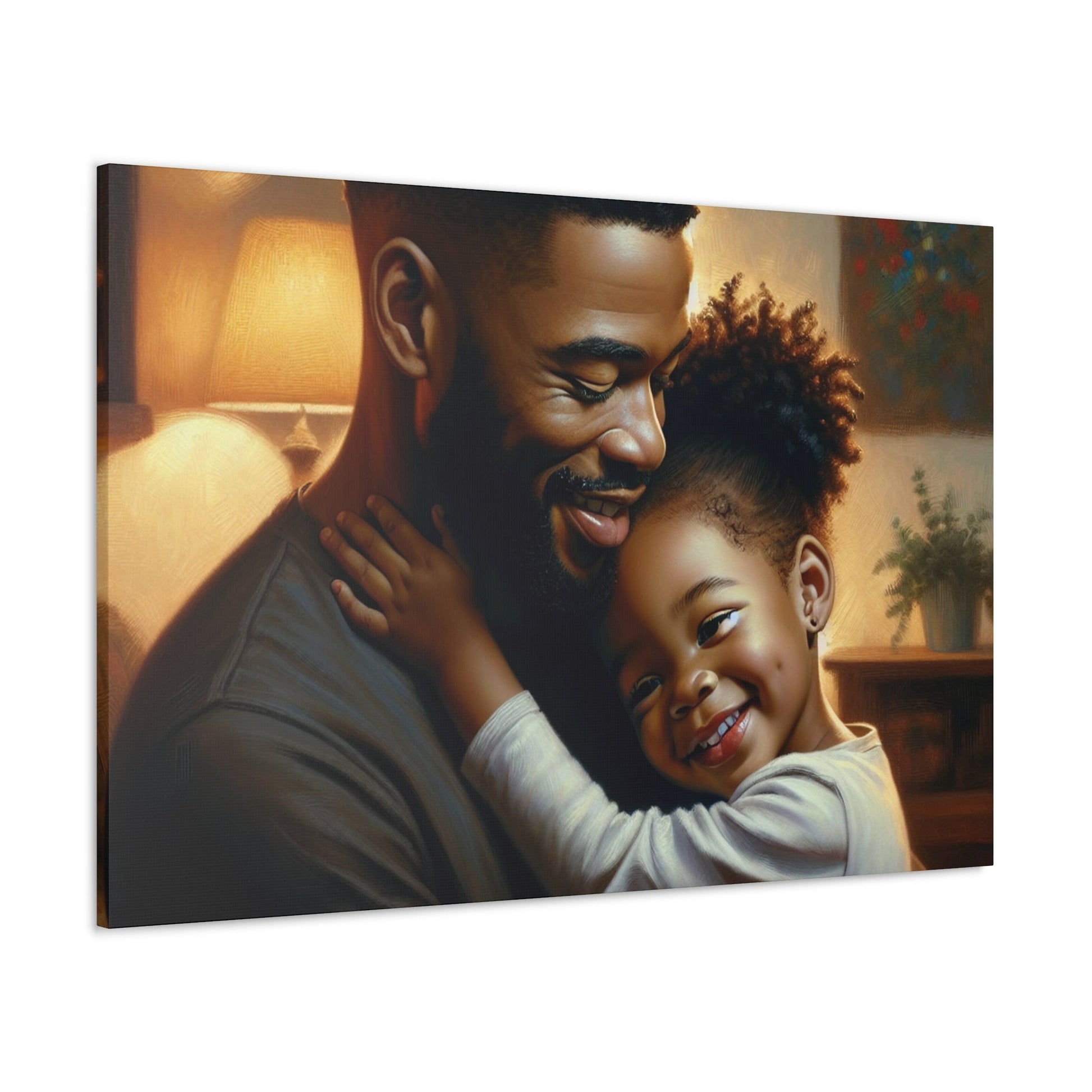 "Fatherly Love" - Canvas - Authentic4Us