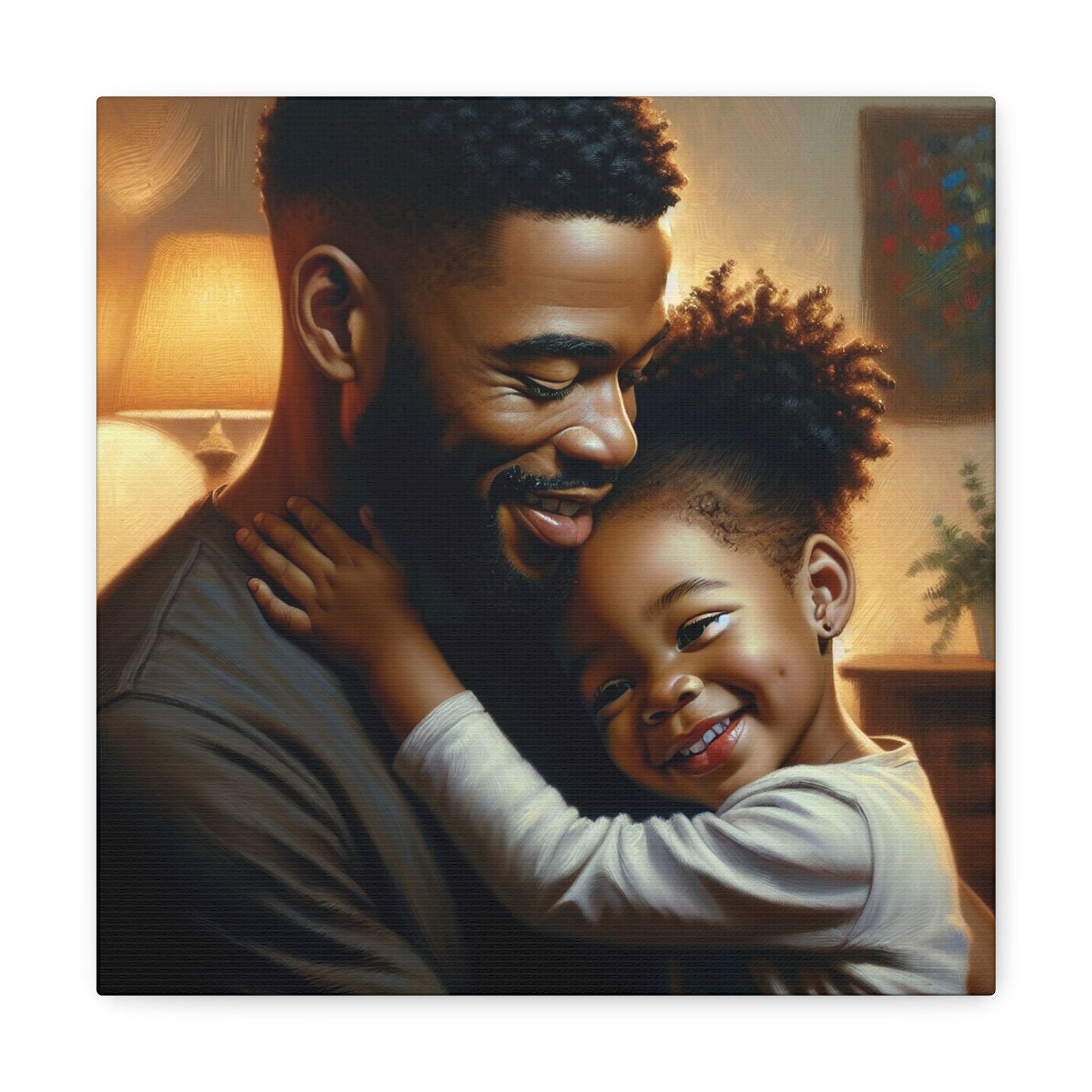 "Fatherly Love" - Canvas - Authentic4Us