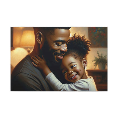 "Fatherly Love" - Canvas - Authentic4Us