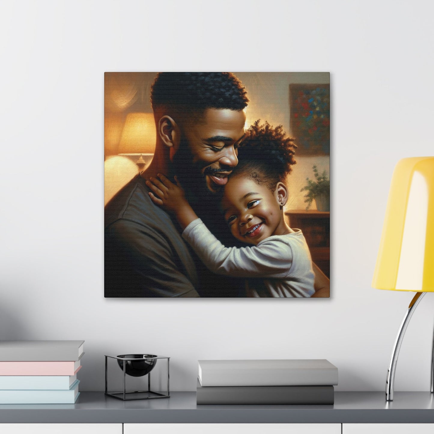 "Fatherly Love" - Canvas - Authentic4Us