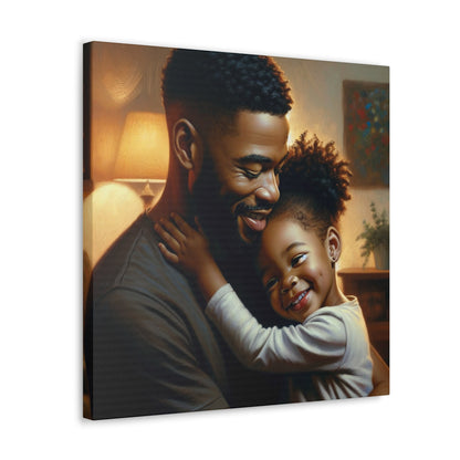 "Fatherly Love" - Canvas - Authentic4Us