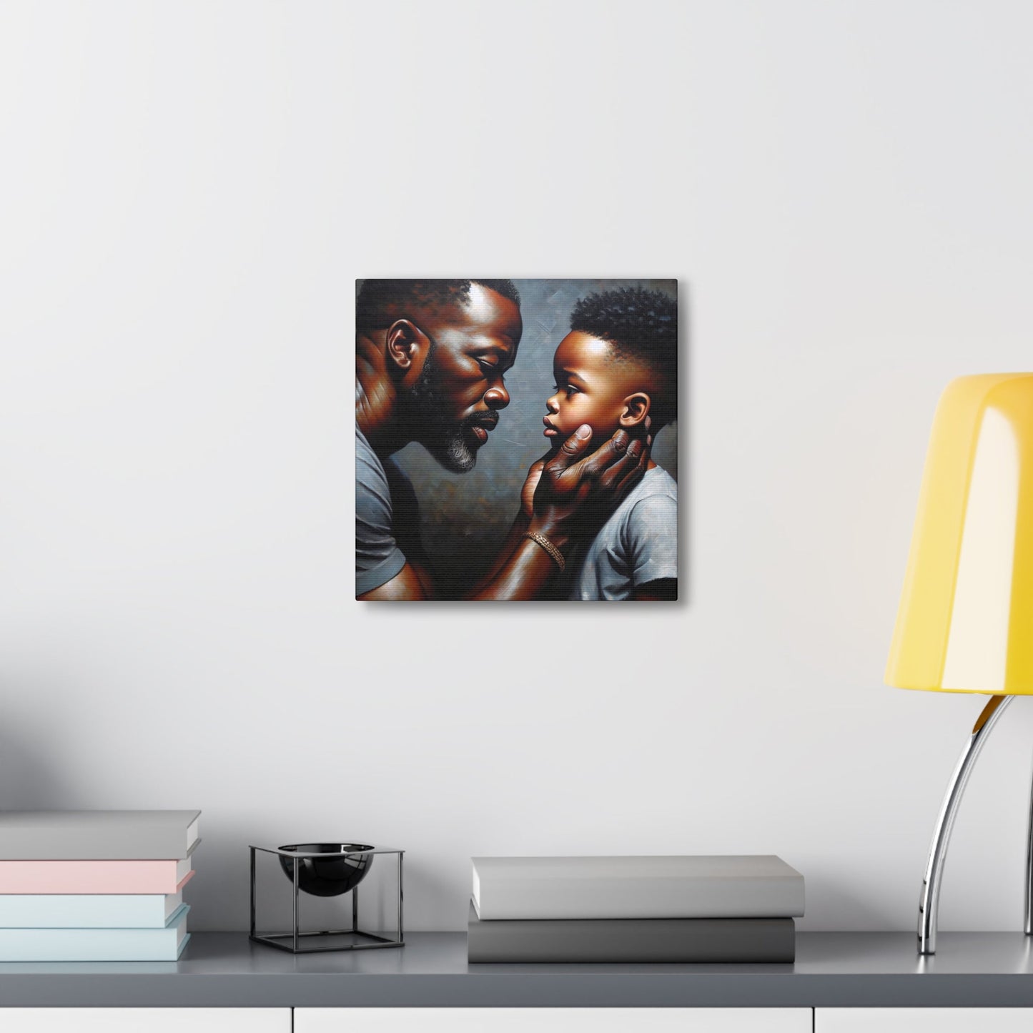 "Fatherly Love Unveiled" - Canvas - Authentic4Us