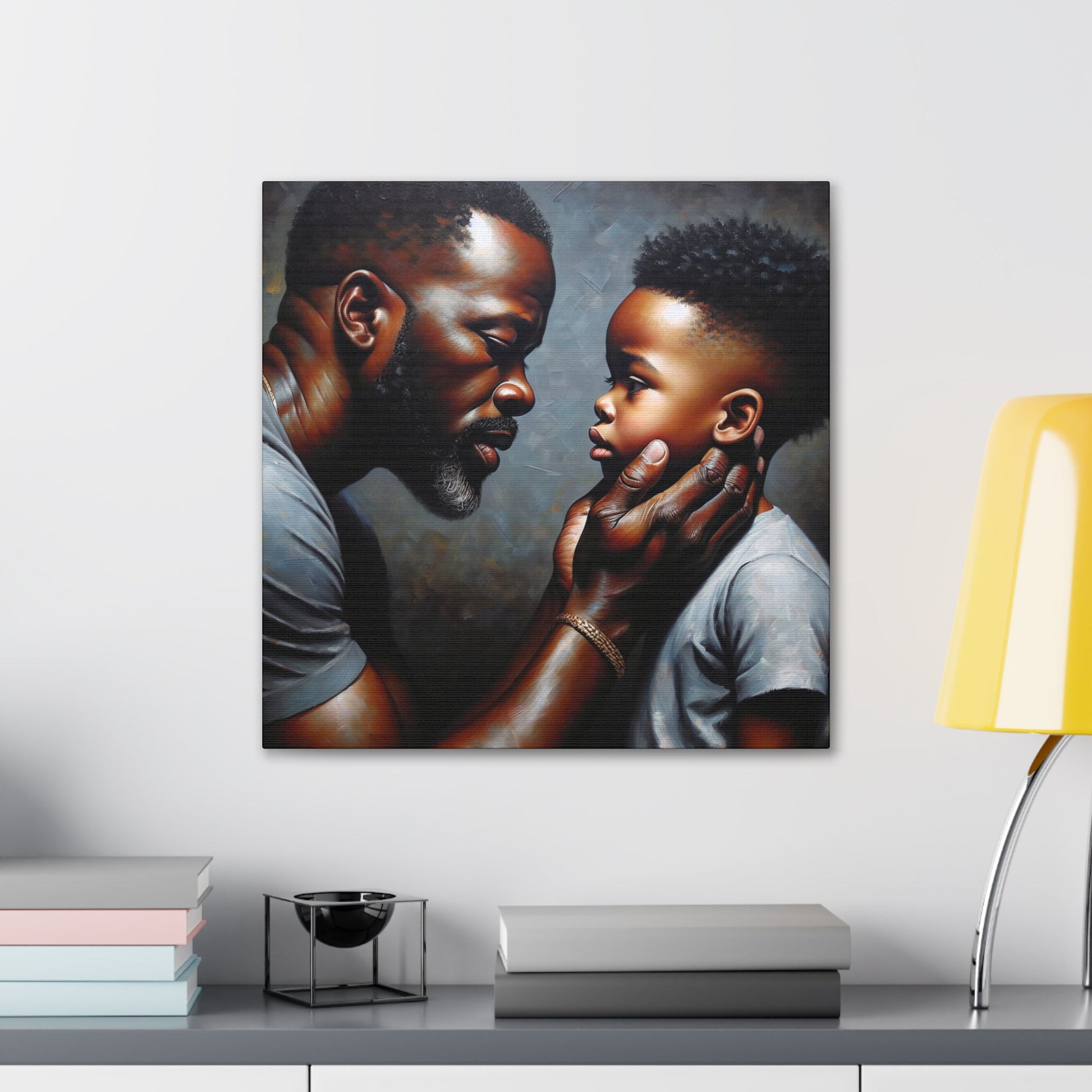 "Fatherly Love Unveiled" - Canvas - Authentic4Us