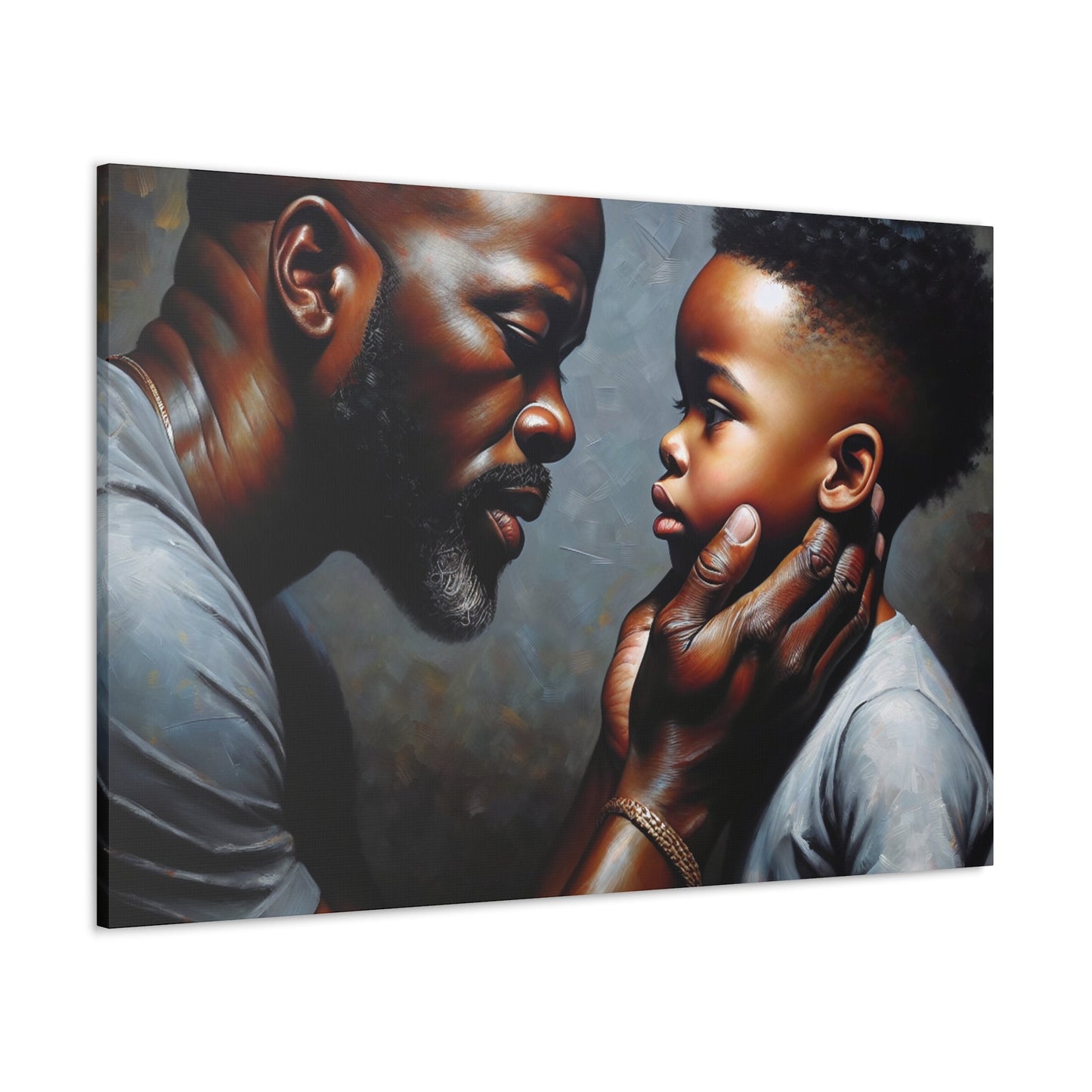 "Fatherly Love Unveiled" - Canvas - Authentic4Us