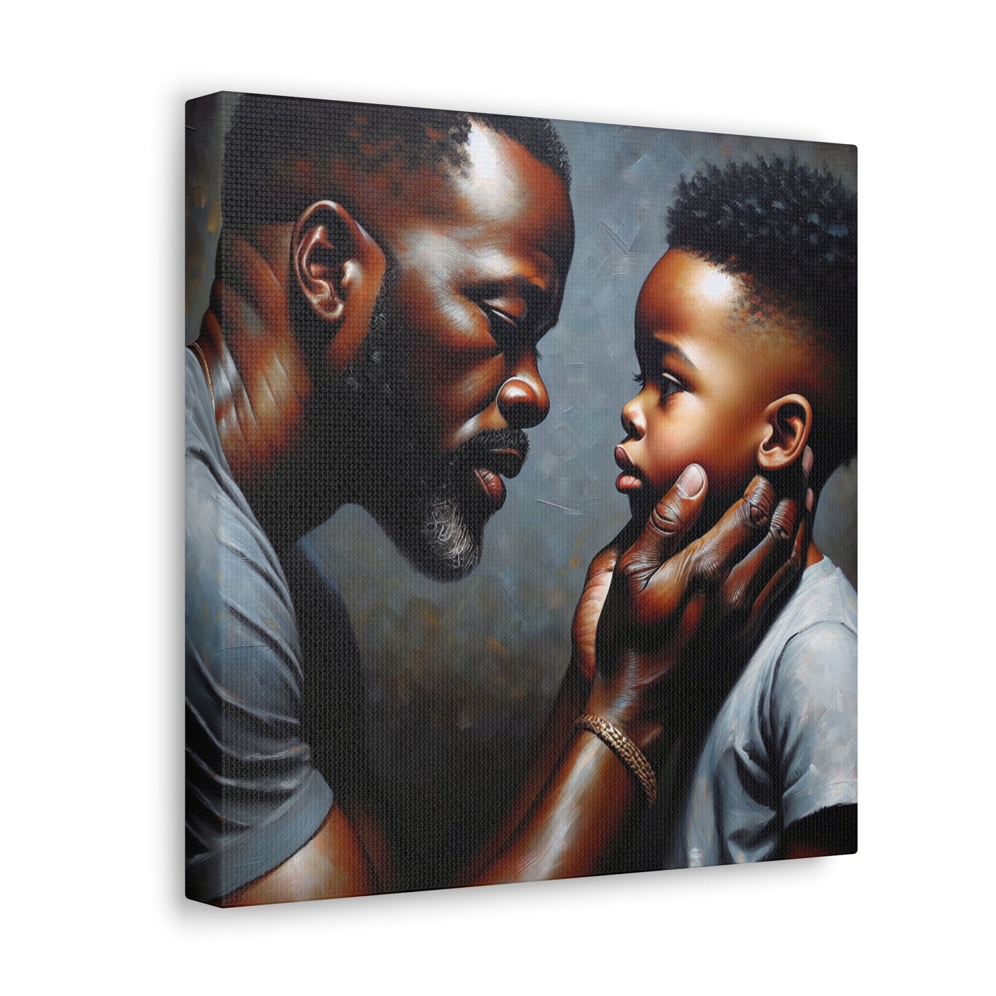 "Fatherly Love Unveiled" - Canvas - Authentic4Us