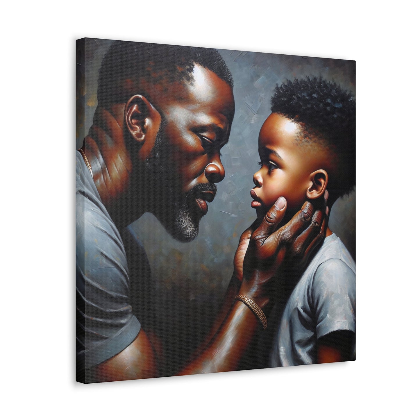 "Fatherly Love Unveiled" - Canvas - Authentic4Us