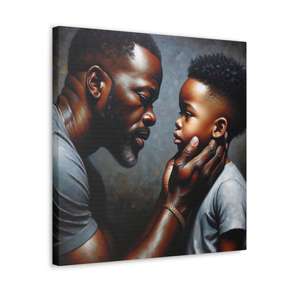 "Fatherly Love Unveiled" - Canvas - Authentic4Us