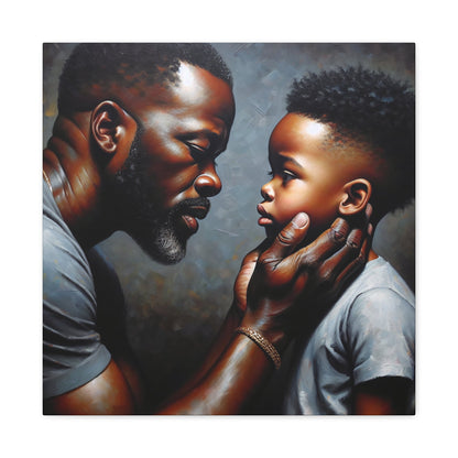 "Fatherly Love Unveiled" - Canvas - Authentic4Us