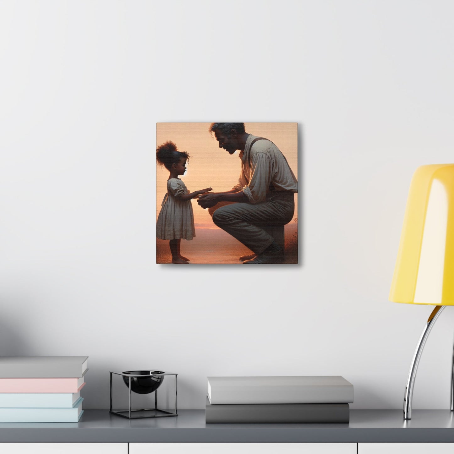 "Generational Bond: Sunset Serenity" - Canvas - Authentic4Us