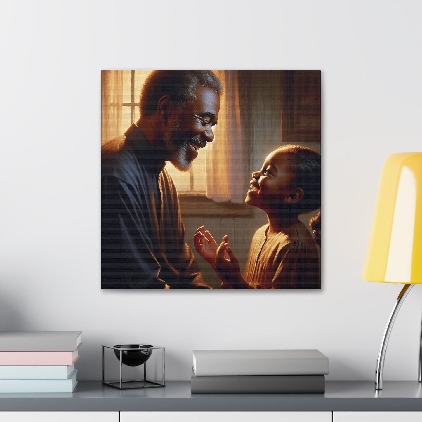 "Generational Love: Heartwarming Bond" - Canvas - Authentic4Us