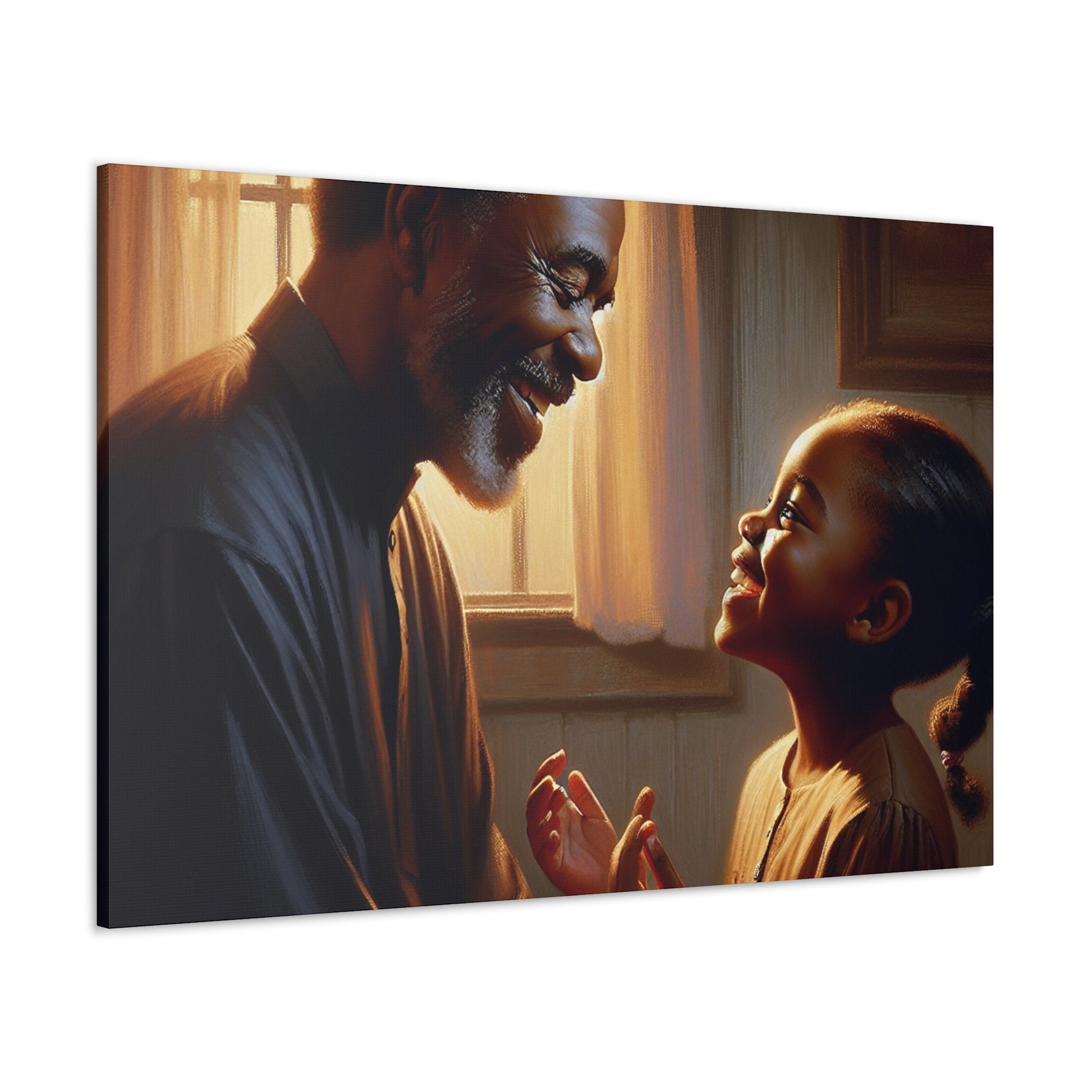 "Generational Love: Heartwarming Bond" - Canvas - Authentic4Us