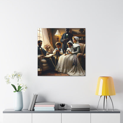 "Glimpses of Family Harmony" - Canvas - Authentic4Us