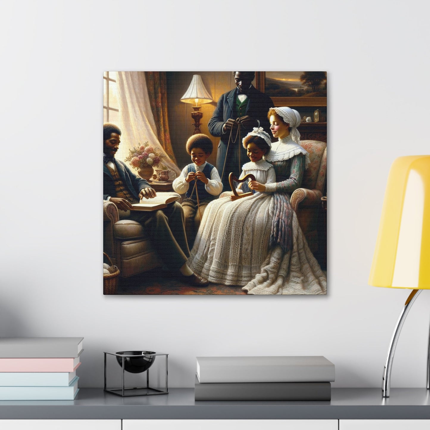 "Glimpses of Family Harmony" - Canvas - Authentic4Us