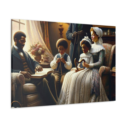 "Glimpses of Family Harmony" - Canvas - Authentic4Us