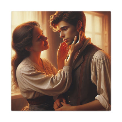 "Golden Hours of Love" - Canvas - Authentic4Us