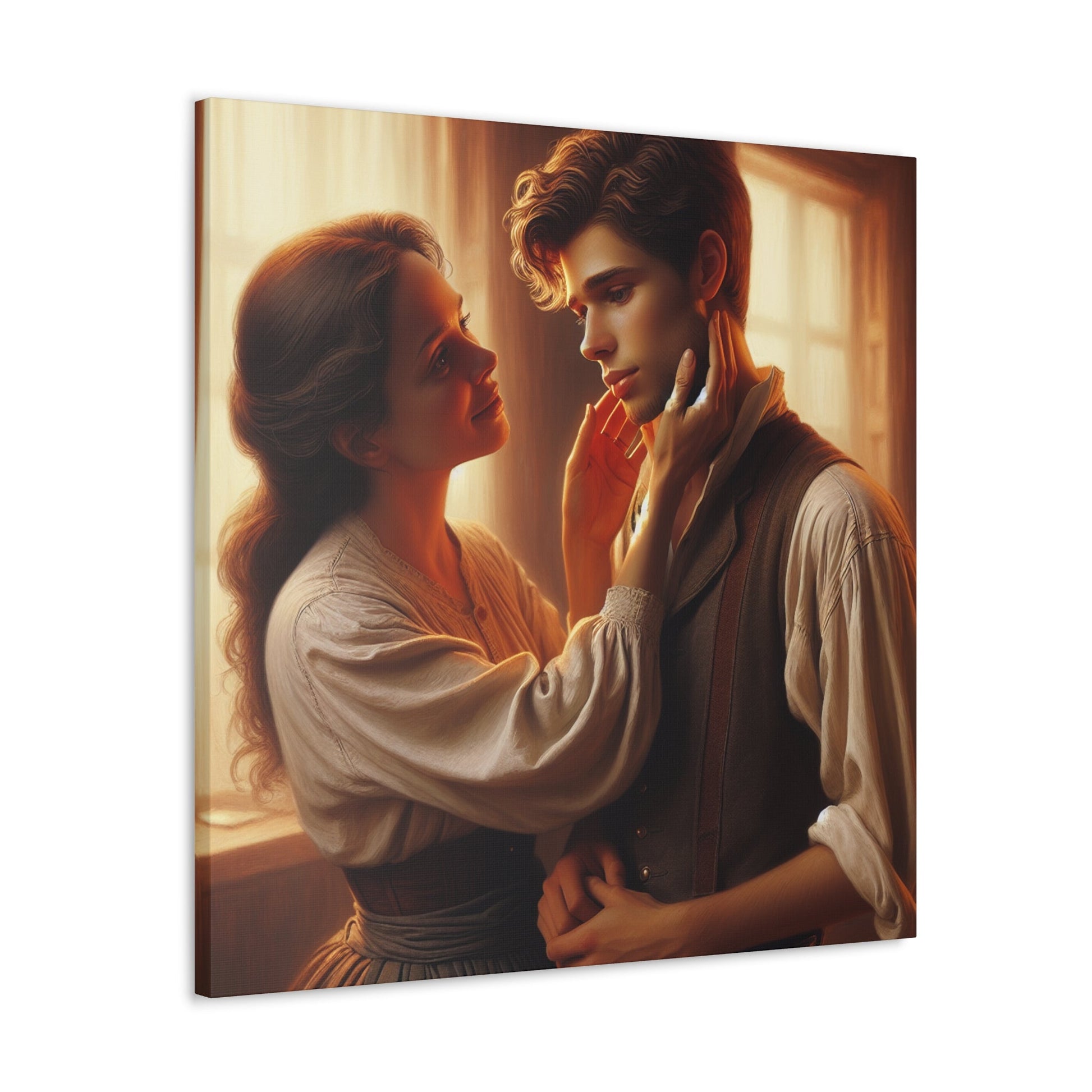 "Golden Hours of Love" - Canvas - Authentic4Us