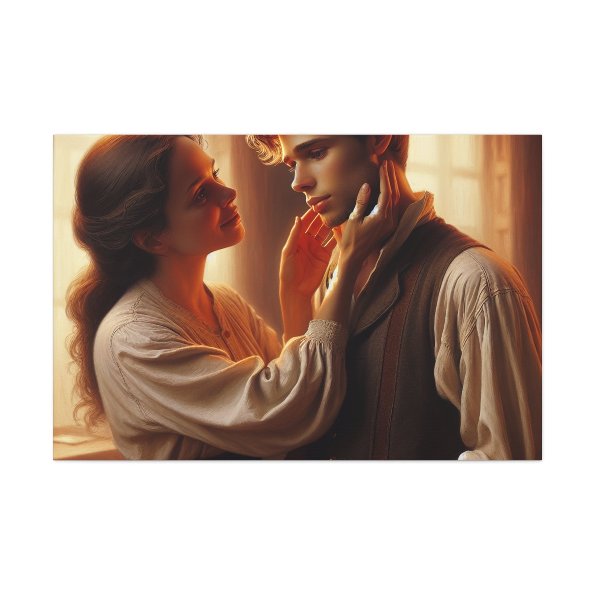 "Golden Hours of Love" - Canvas - Authentic4Us