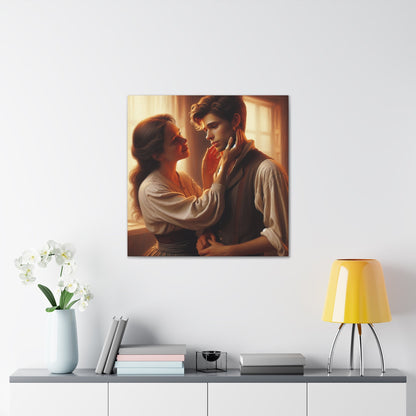 "Golden Hours of Love" - Canvas - Authentic4Us